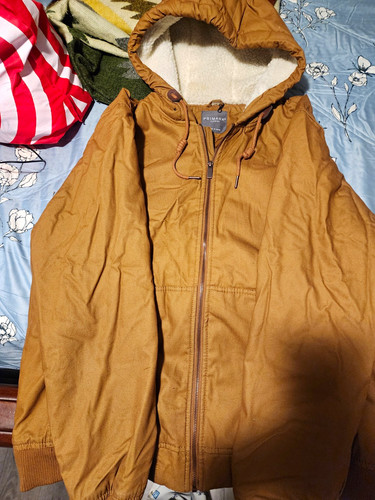 Primark men brown hooded - brown,