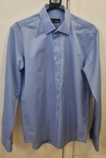Billionaire Men’s Light Blue Shirt Size Medium RRP £670