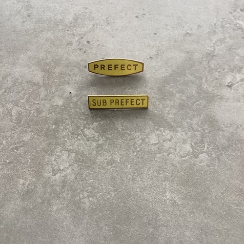 1960 prefect sub - prefect, &