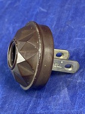 HUBBELL Cord Plug Round, Brown