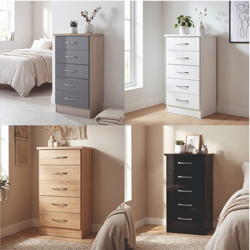 Nevada drawer chest of - 5,
