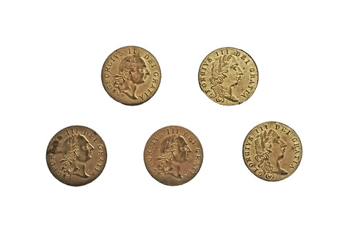 Antique georgian 1797 - antique, brass