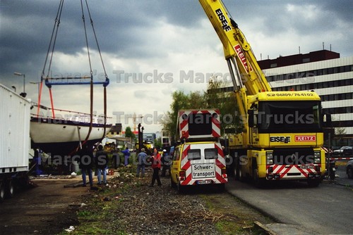 Truck photo renault magnum - truck,