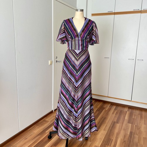 1970s vera mont - chevron, stripe