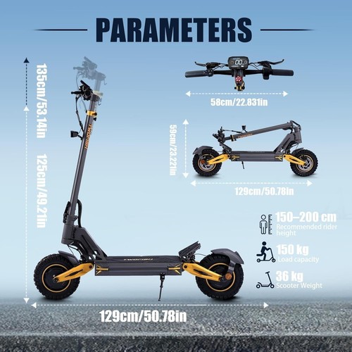 12in off road - off-road, electric