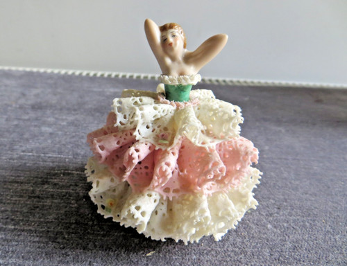 Vintage irish dresden - irish,