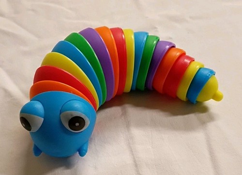 Fidget toy worm - fidget,
