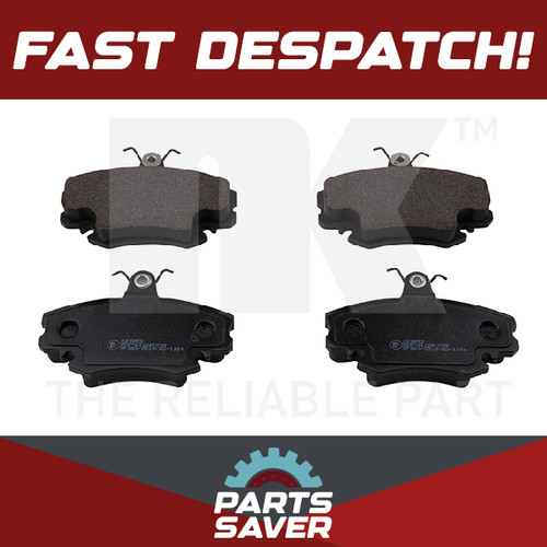 Brake pads set - pads, fits
