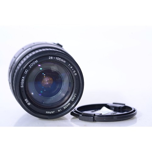 Sigma asp 28 - asp, 4.0-5.6/28-105