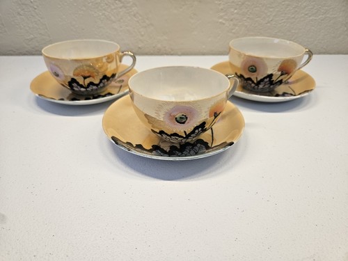 Vtg 1930 japan china lustware - vtg,