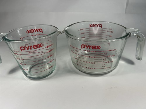 Pyrex glass measuring cup 32 - measuring, 4