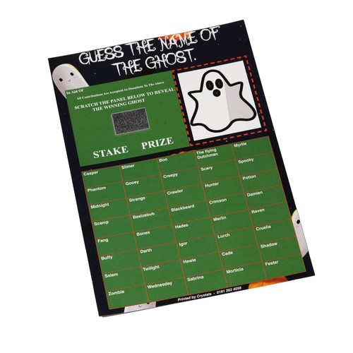 Space name the ghost - space,