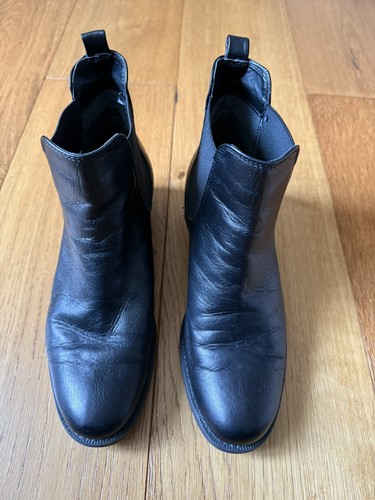 Women chelsea boots - women's, black