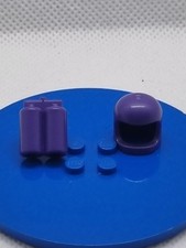 Lego Purple Helmet And Airtank
