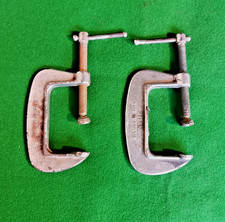2 x Record Junior 2-1/2" G