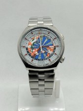 Edox Steel Automatic Geoscope