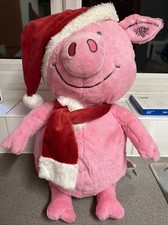 Percy Pig Soft Toy Christmas