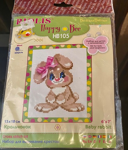 Riolis baby rabbit counted - riolis, "baby