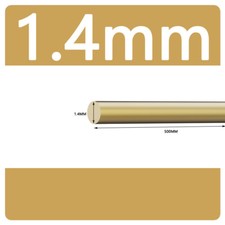 Brass Round Bar Rod CZ121 -