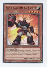 Yugiohn Superheavy Samurai Kabuto  MP15-EN132 Common 1st Edition NM x3 PS