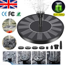 Solar Powered Floating