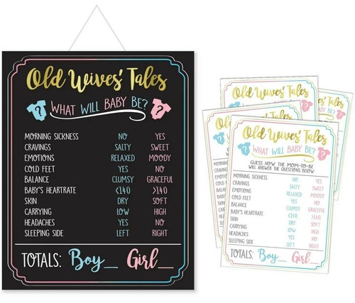 Gender reveal baby - reveal, shower