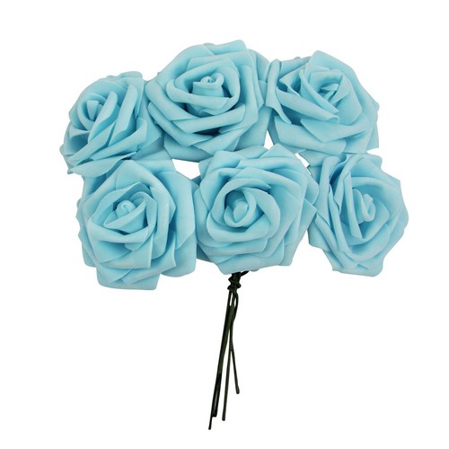 Colourfast foam roses - roses,