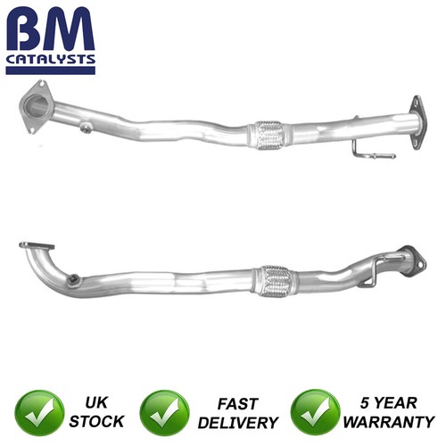 Exhaust pipe euro front - exhaust, bm