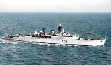 ROYAL NAVY U CLASS DESTROYER