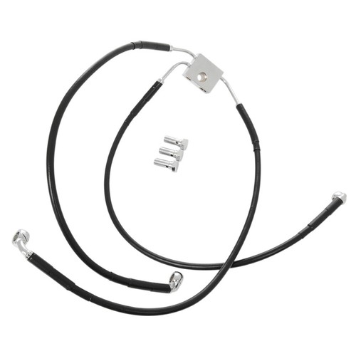 Black front abs brake - black, line