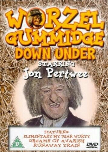 Worzel gummidge down - gummidge, 6