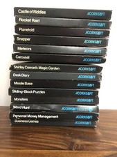 14 X Acornsoft BBC B Computer