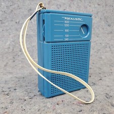 Realistic Transistor Radio AM