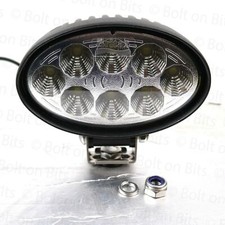 BRITAX Oval Work Lamp 1200 Lumen Reversing Light Recovery Truck Skip Wagon Lorry