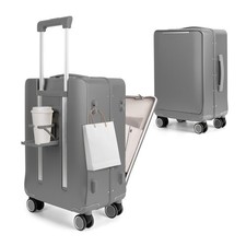 Front Opening Cover Suitcase