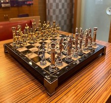 Chess Set Handmade Mythology