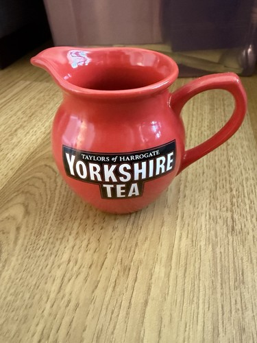 Yorkshire tea collectors jug - tea,