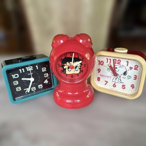 Betty boop alarm - alarm, +