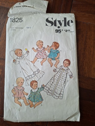 Style sewing pattern - style, 1825