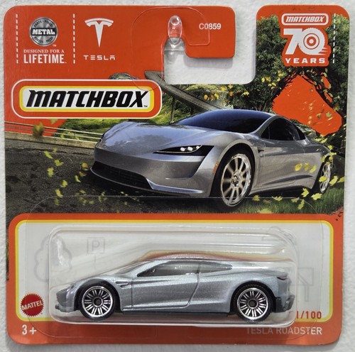 Matchbox 2023 tesla roadster - matchbox,