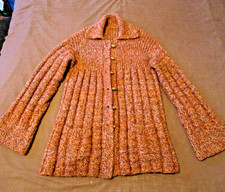 Vintage Hand Knitted Wool