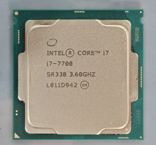 Intel core 7700 - intel, lga1151