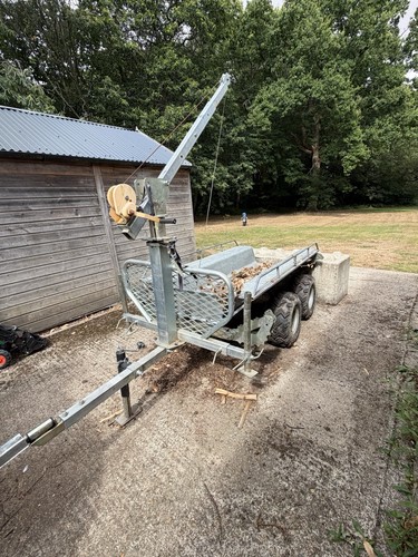 Kellfri log trailer - trailer, for
