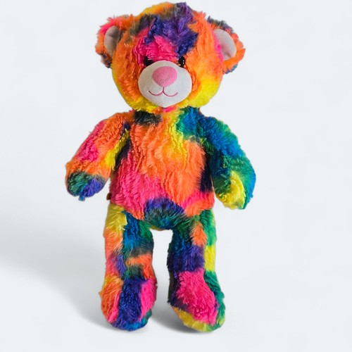 Build bear rainbow - rainbow, tie-dyed