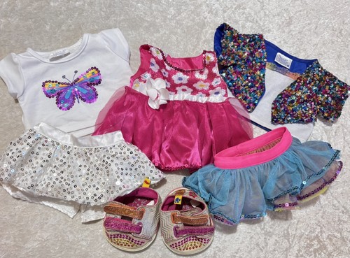 Build bear clothes bundle - build-a-bear,
