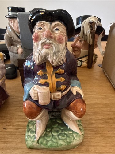 Vintage toby jug melba - vintage,
