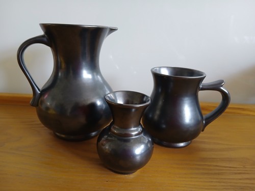 Prinknash pottery set - prinknash, 3