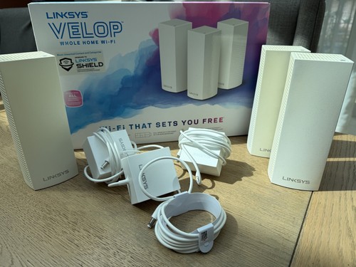 Linksys velop wifi whole - linksys,