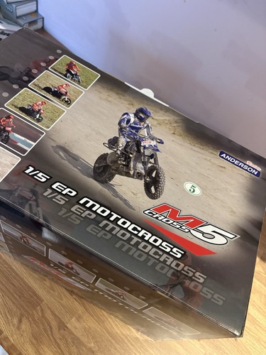 Anderson cross 5 rc - 1/5,