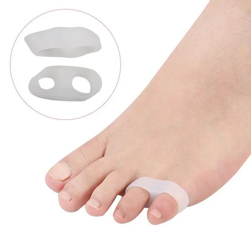 Pair soft gel toe separator - soft,